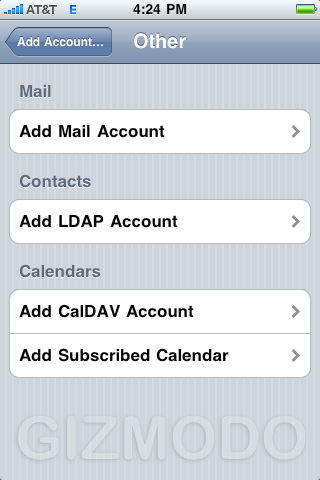 Illustration for article titled iPhone 3.0 Beta OS Impressions And Walkthrough Gallery